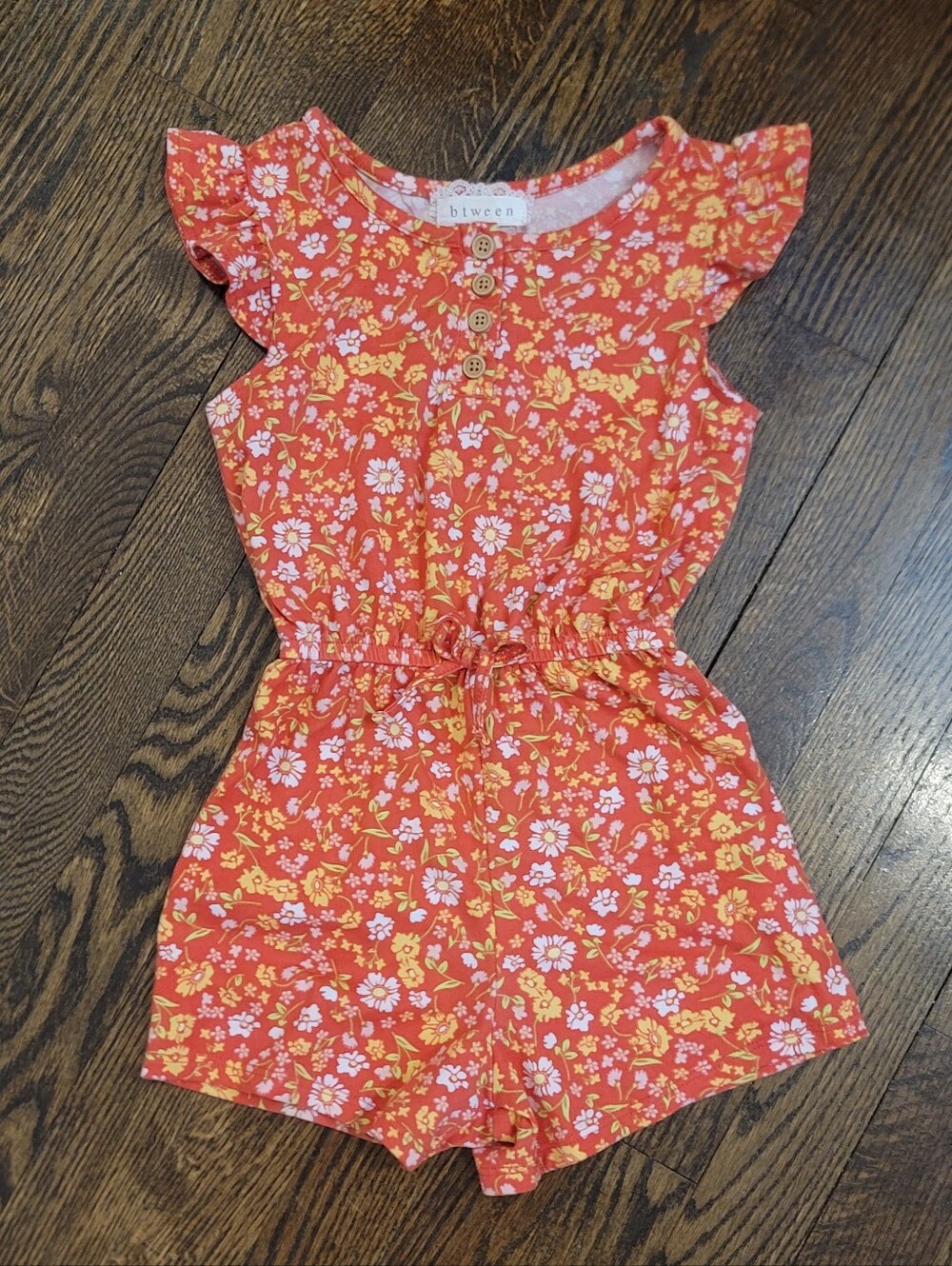 5/$14 Btween Romper Sz 5